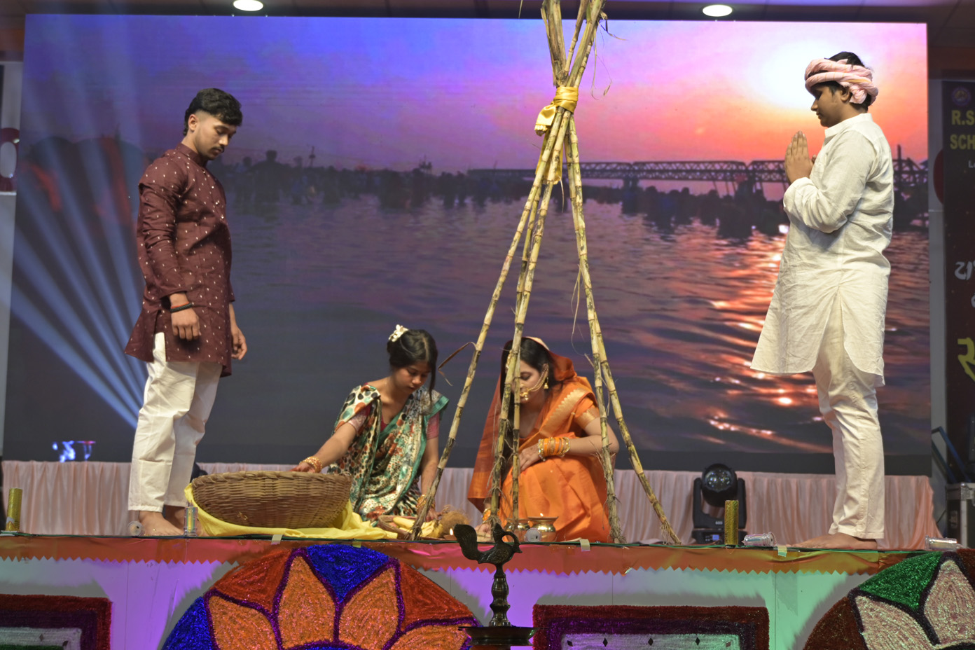 R.S Convent School Main Building